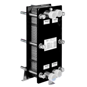 Titan-Plattenwärmetauscher X-PWT 415-Ti