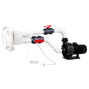Aqua Jet ST mit wandmontierter Frontplatte