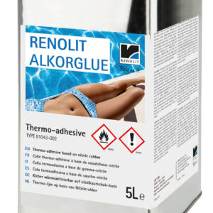 ALKORGLUE Schnellhärtender, wärmeaktivierter Kontaktklebstoff