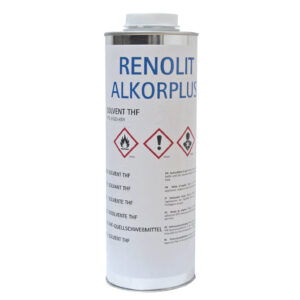 Riedidlo k tekutému PVC TETRAHYDRO-FURAN