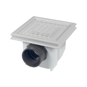 Bodenablauf Aquamax 315 x 315 mm für Betonbecken