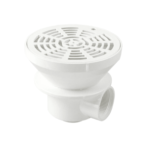Premium 2" Bodenablauf für Betonbecken