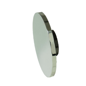 Adapter für Staubsaugeranschluss mit Edelstahl-Frontplatte für Folienbecken
