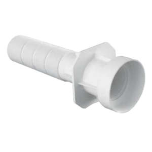 Wanddurchführung mit Flansch und Schutzabdeckung 2" Innengewinde / D50