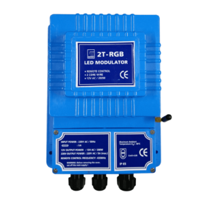 LED-Modulator mit Fernbedienung 200 W