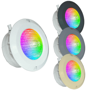 Reflektor STD2002 RGB 31W für Betonbecken, anthrazit